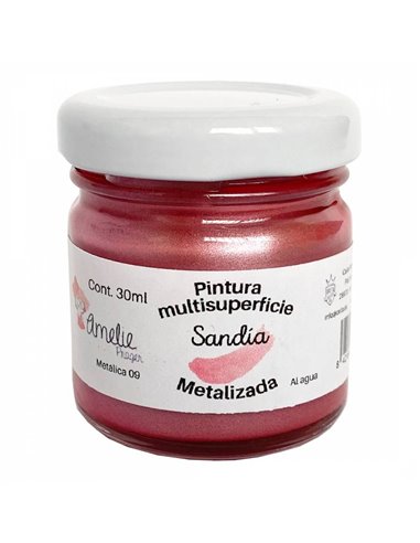 PINTURA METALIZADA  SANDIA MULTISUPERFICIE 