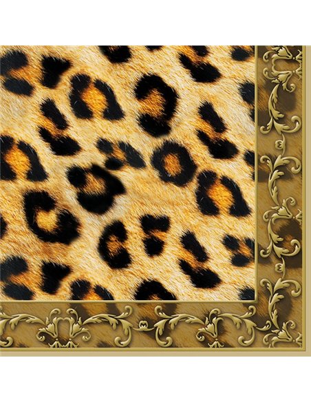 LEOPARD ORNAMENT