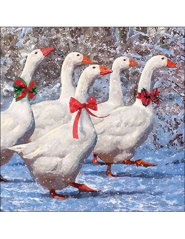 X-MAS GEESE