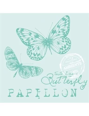 BUTTERFLY PAPILLON