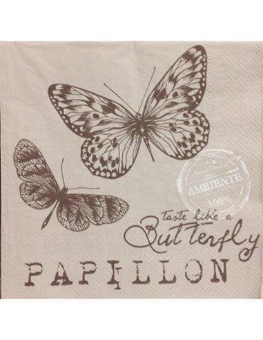 BUTTERFLY PAPILLON