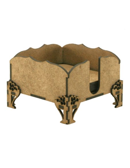 CAJA POSAVASOS CUADRADO CAJA POSAVASOS CUADRADO