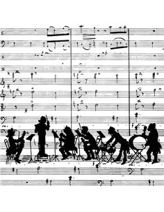 ORCHESTRA NAPKIN