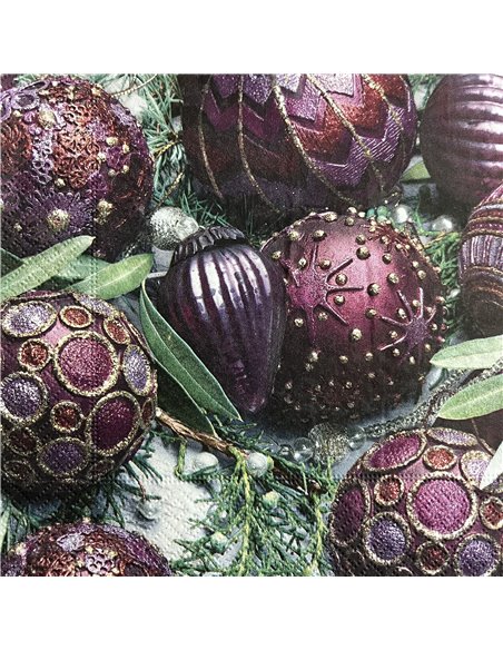 PURPLE BALLS