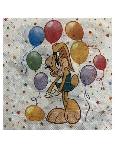 Servilletas Decoupage Looney Tunes