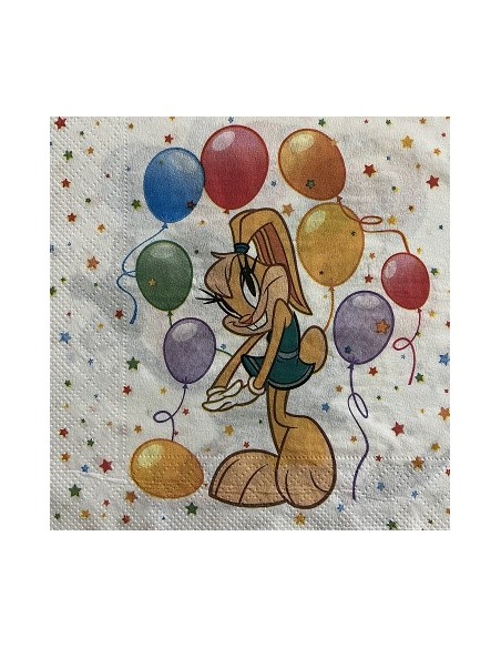 Servilletas Decoupage Looney Tunes