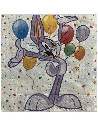 Servilletas Decoupage Looney Tunes
