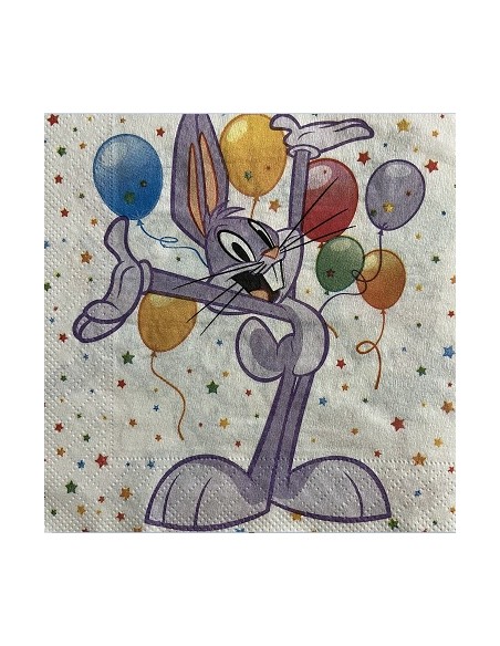 Servilletas Decoupage Looney Tunes
