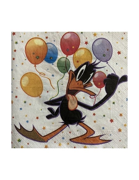 Servilletas Decoupage Looney Tunes