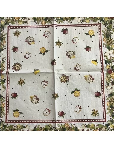 Servilletas Decoupage Wint Bak Spec Lunch Cookies