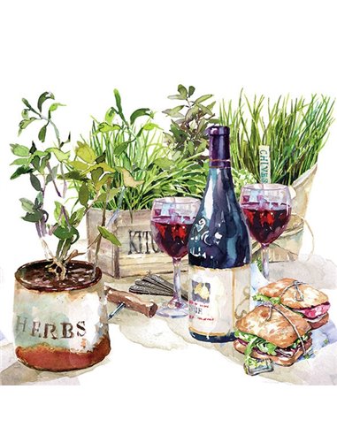 WINE & HERBS