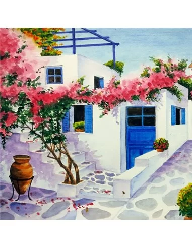 GREECE VILLAGE