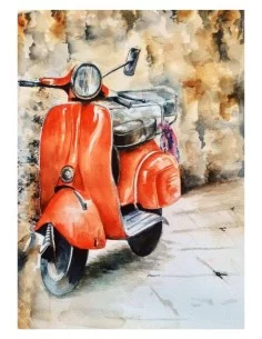 Papel De Arroz Vespa