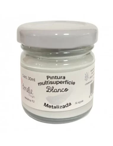 Pintura Metalizada Multisuperficie Blanco