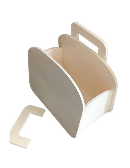 CESTA DE MADERA DE PINO CESTA DE MADERA DE PINO