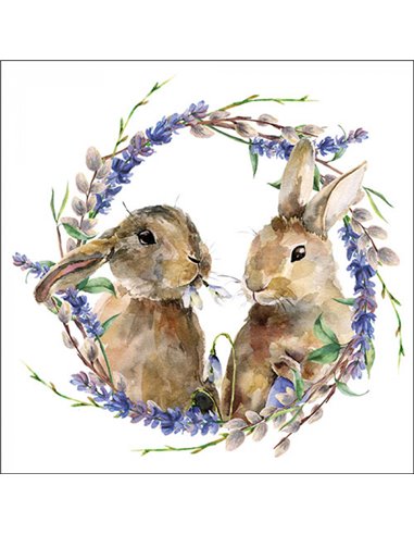 RABBIT WREATH