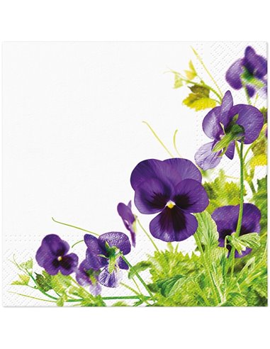 PANSIES FRAME