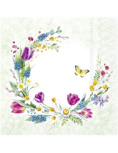 LOVING SPRING WREATH