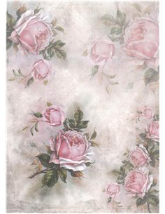 Papel de Arroz Roses