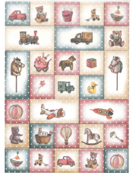 Papel de Arroz Estampado Infantil