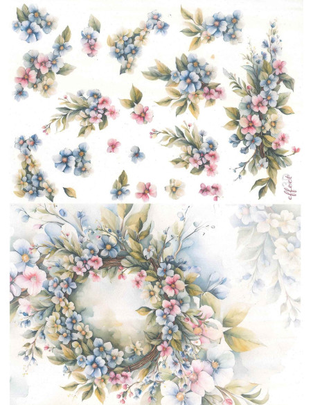 Papel de Arroz Delicadeza