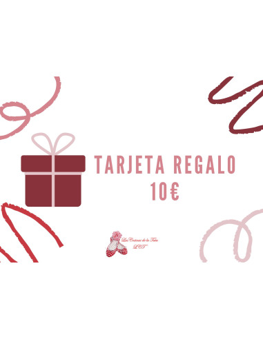 Tarjeta Regalo 10€