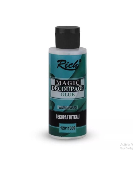 Rich Cola Decoupage al Agua