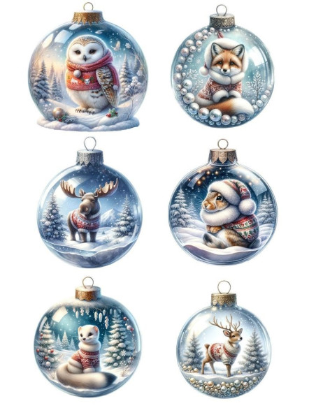 Papel de Arroz Bolitas Animadas