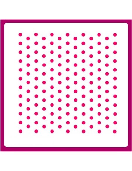 Stencil Lunares Stencil Lunares