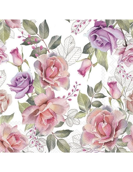 Servilletas Decoupage Josephine