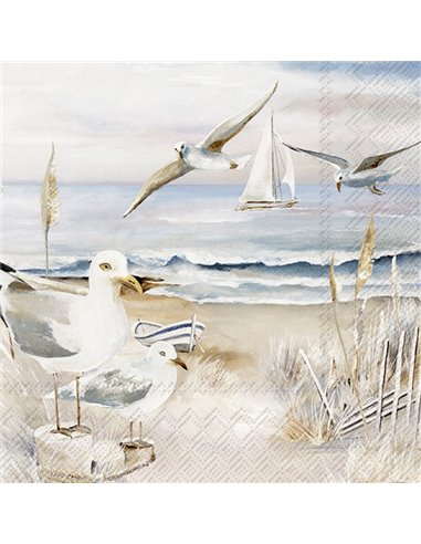 Servilletas Decoupage Salty Breeze