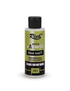 Rich Barniz Semi Mate 120