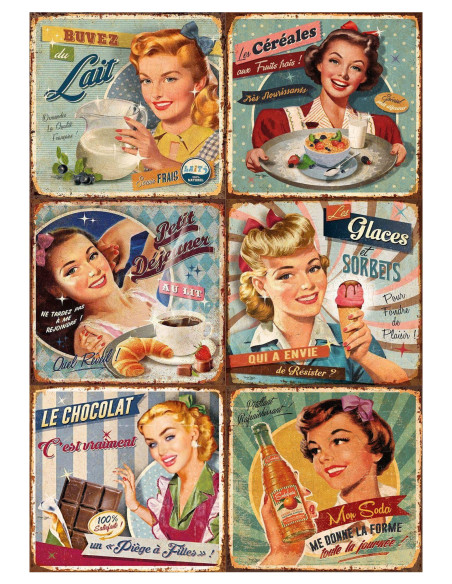 Papel de Arroz Encanto Femenino