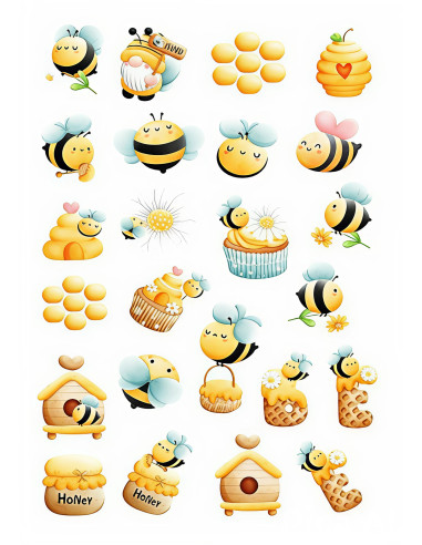 Papel de Arroz Mundo de Miel