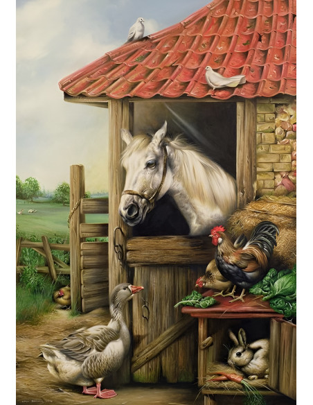 Papel de Arroz La Paz del Establo