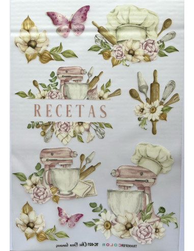 Transfer Recetas con Encanto
