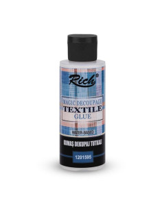 Rich Cola Decoupage TEXTIL Magic
