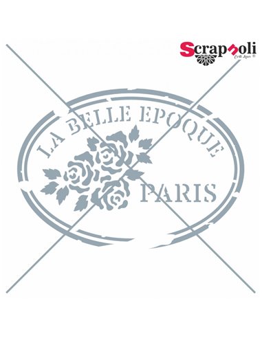Stencil La Belle Epoque