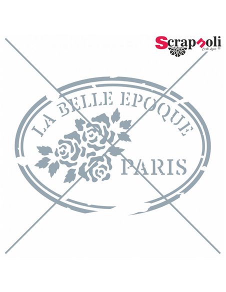 Stencil La Belle Epoque Stencil La Belle Epoque