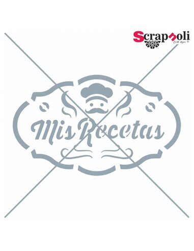 Stencil Mis Recetas