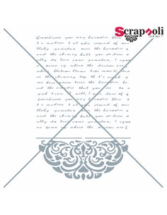 Stencil Scritura
