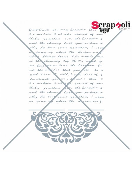 Stencil Scritura Stencil Scritura