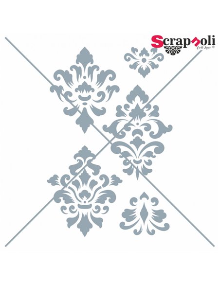 Stencil Deco Ornamental Stencil Deco Ornamental