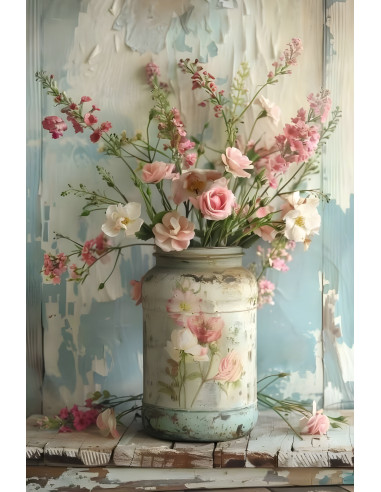 Papel de Arroz Susurros Rosados