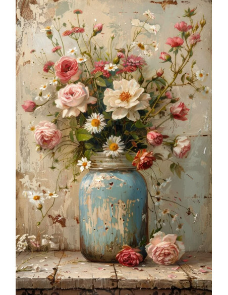 Papel de Arroz Ecos de un Jardín