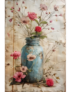 Papel de Arroz Pétalos Frescos