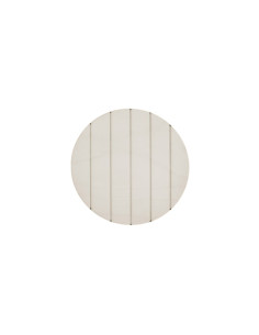 Tablilla Madera Circular con Listones