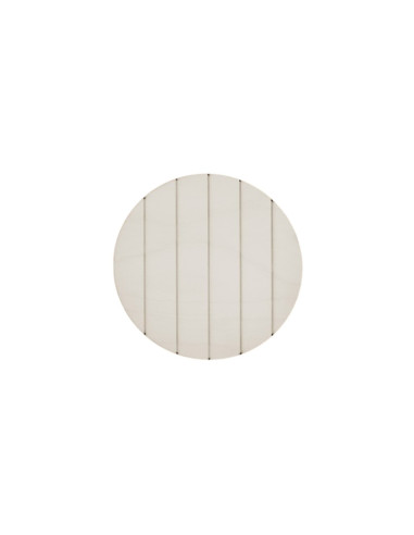 Tablilla Madera Circular con Listones