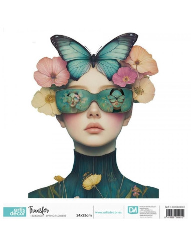 Transfer Mirada Floral