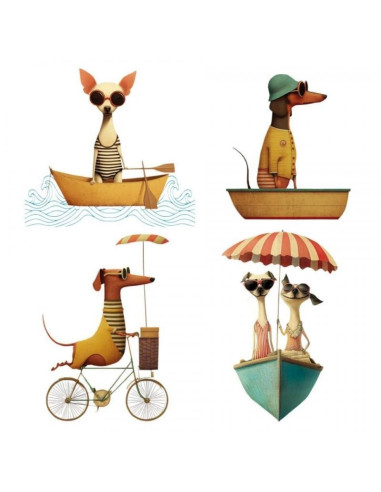 Transfer Aventuras de Perros Veraniegos